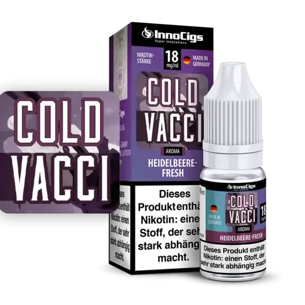 Innocigs Aroma Cold Vacci Heidelbeere-Fresh