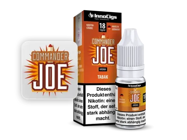 Innocigs Aroma Commander Joe Tabak