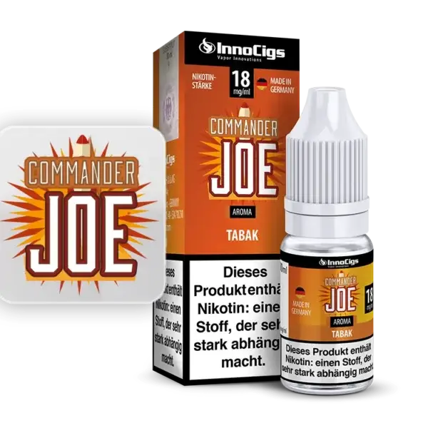 Innocigs Aroma Commander Joe Tabak