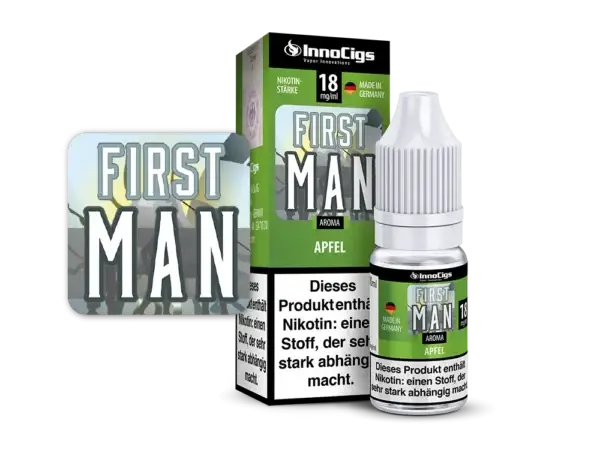 Innocigs Aroma First Man Apfel