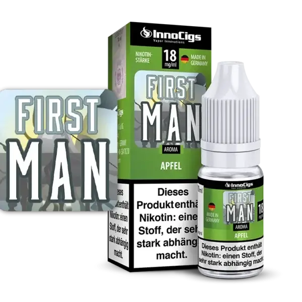 Innocigs Aroma First Man Apfel