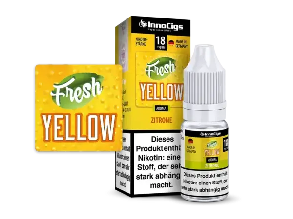 Innocigs Aroma Fresh Yellow Zitrone