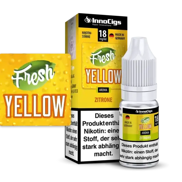 Innocigs Aroma Fresh Yellow Zitrone