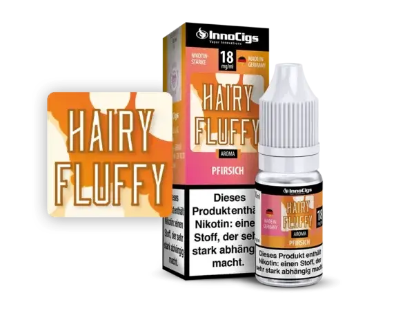 Innocigs Aroma Hairy Fluffy Pfirsich