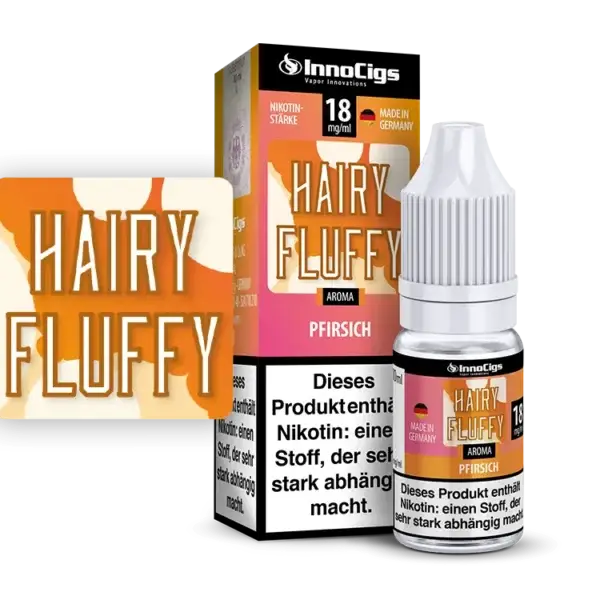 Innocigs Aroma Hairy Fluffy Pfirsich