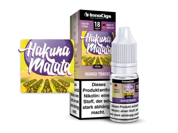 Innocigs Aroma Hakuna Matata Traube