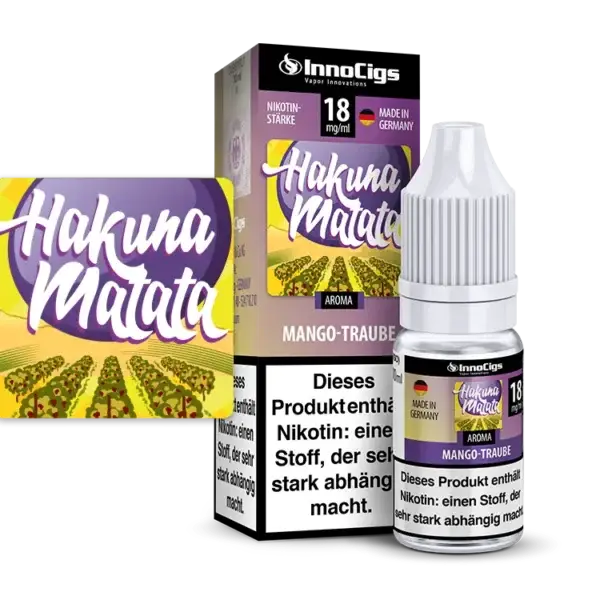 Innocigs Aroma Hakuna Matata Traube