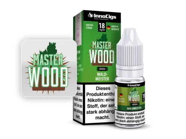 Innocigs Aroma Master Wood Waldmeister