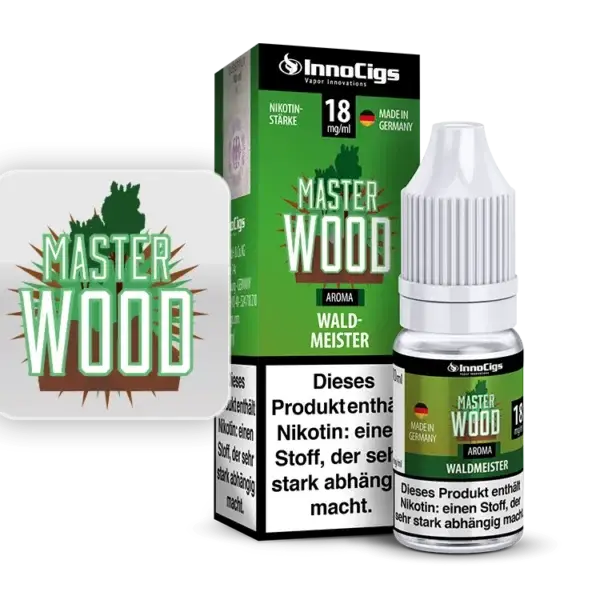 Innocigs Aroma Master Wood Waldmeister