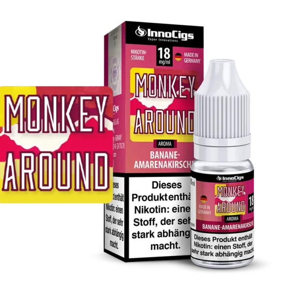 Innocigs Aroma Monkey Around Bananen-Amarenakirsche