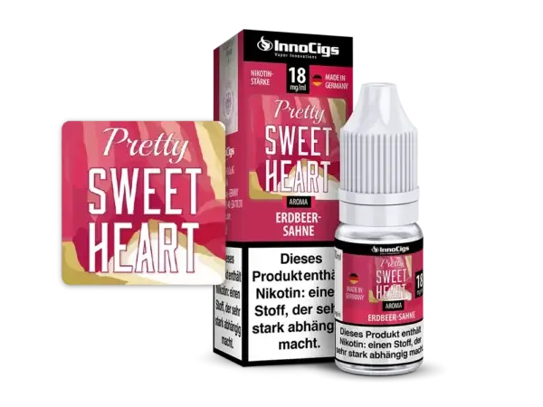 Innocigs Aroma Pretty Sweetheart Sahne-Erdbeer