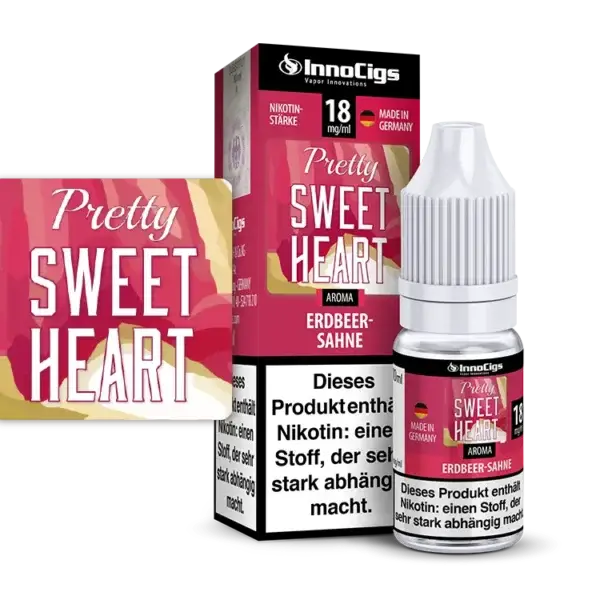 Innocigs Aroma Pretty Sweetheart Sahne-Erdbeer