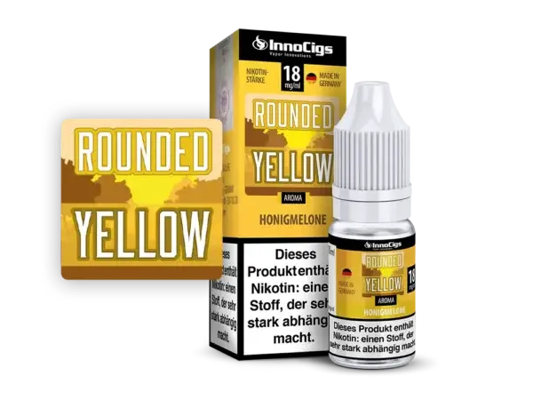 Innocigs Aroma Rounded Yellow Honigmelonen