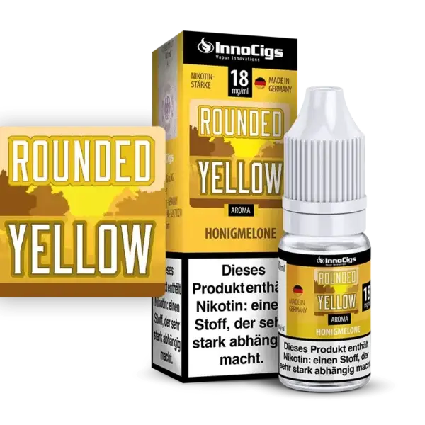 Innocigs Aroma Rounded Yellow Honigmelonen