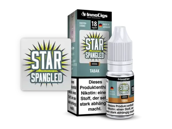 Innocigs Aroma Star Spangled Tabak