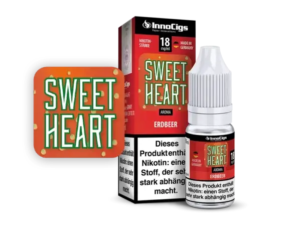 Innocigs Aroma Sweetheart Erdbeer