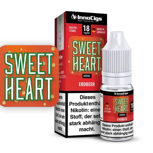 Innocigs Aroma Sweetheart Erdbeer