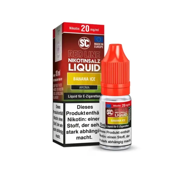 SC Liquid Banana Ice 20 mg/ml