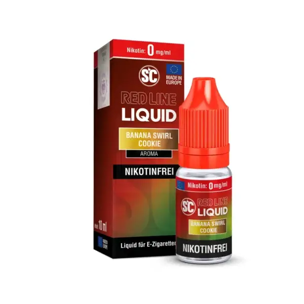 SC Liquid Banana Swirl Cookie 0 mg/ml