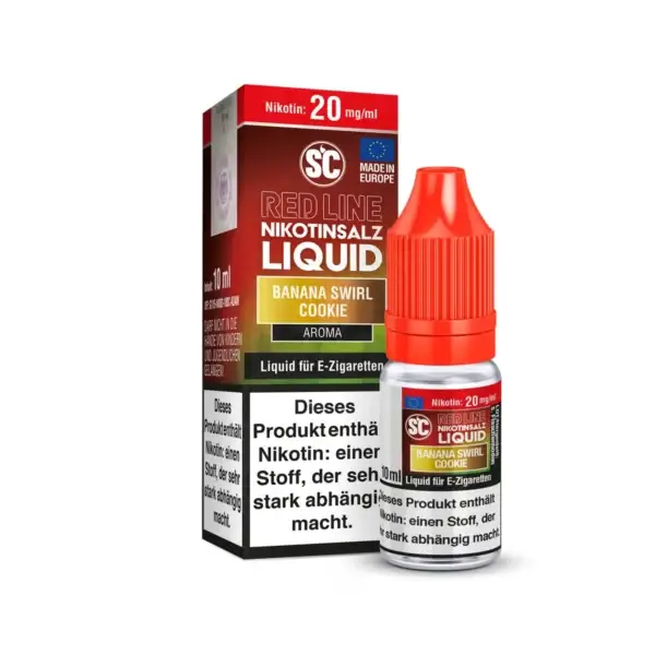 SC Liquid Banana Swirl Cookie 20 mg/ml