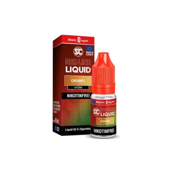 SC Liquid Caramel 0 mg/ml