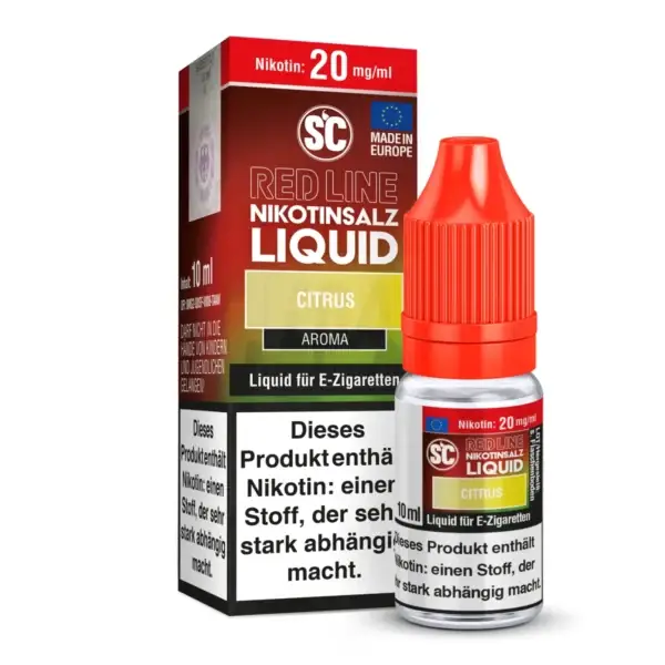 SC Liquid Citrus 20 mg/ml