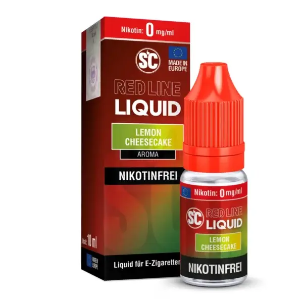 SC Liquid Lemon Cheesecake 0 mg/ml