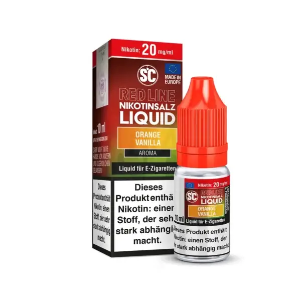 SC Liquid Orange Vanilla 20 mg/ml