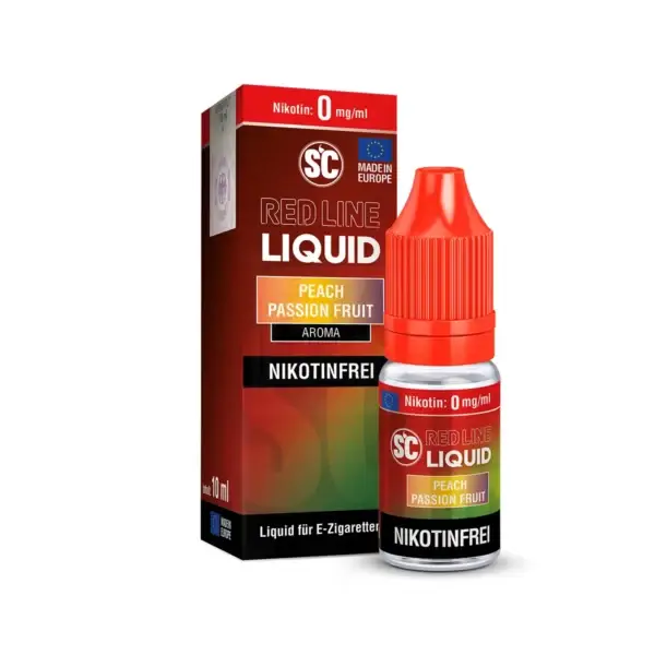 SC Liquid Peach Passion Fruit 0 mg/ml