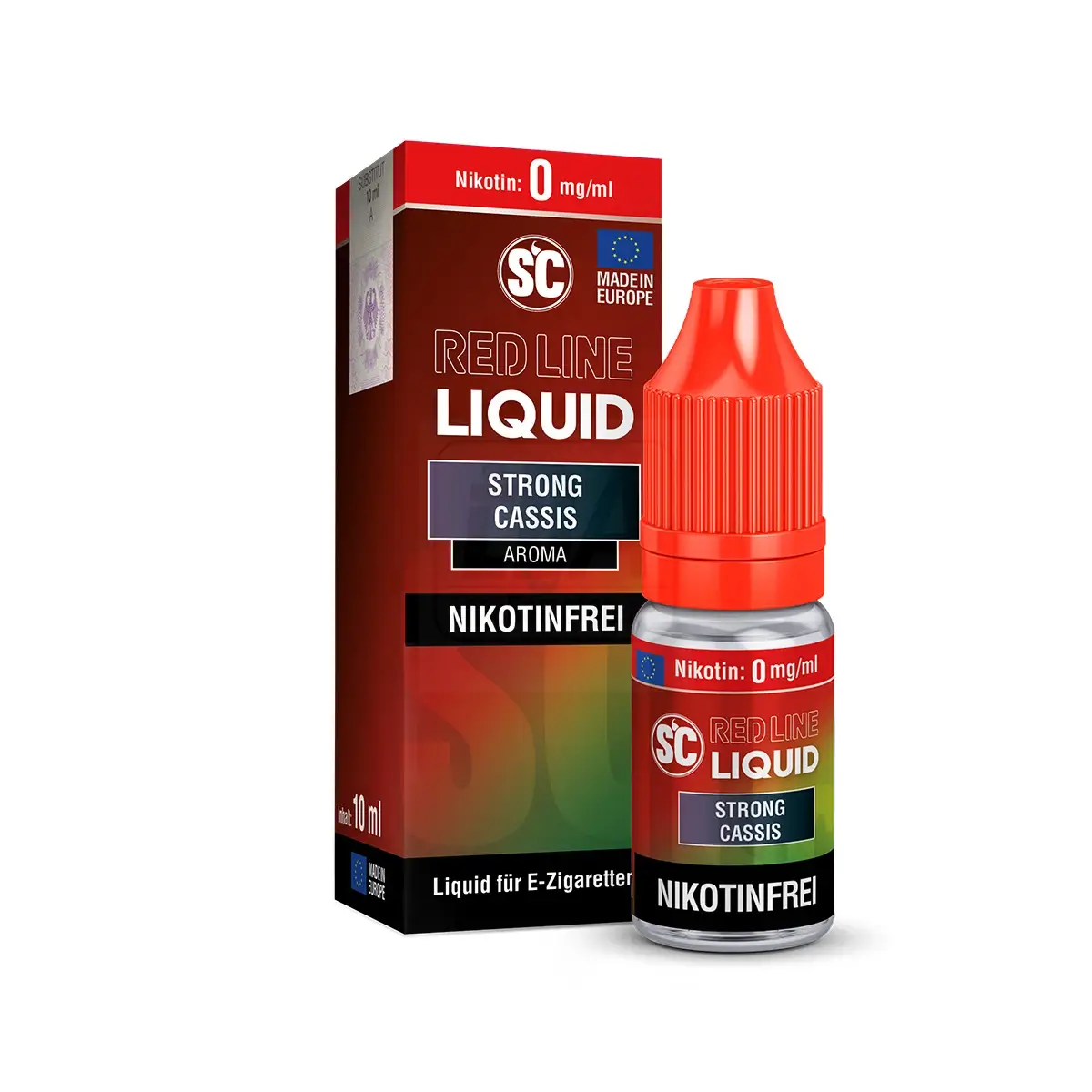 SC Liquid Strong Cassis 0 mg/ml