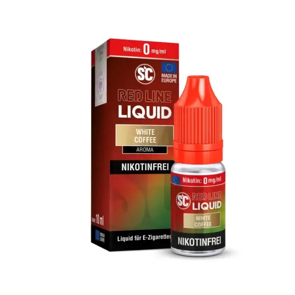 SC Liquid White Coffee 0 mg/ml