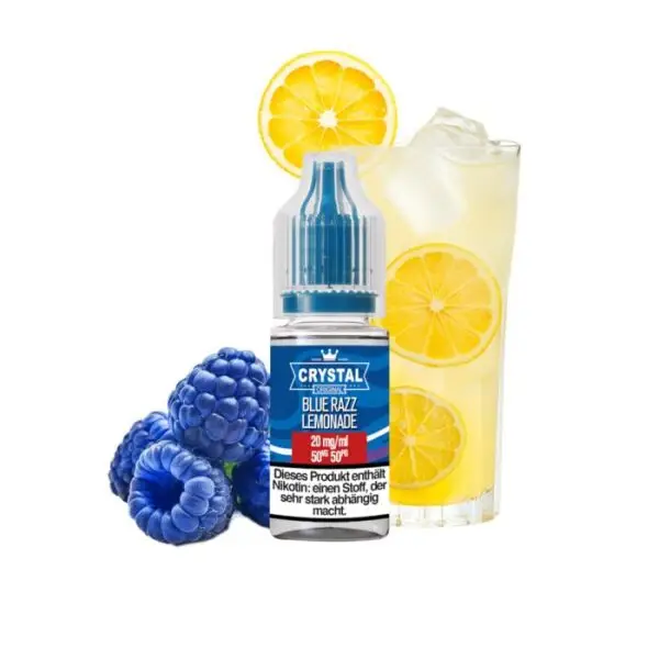 Wenn du die fruchtigen Aromen von Blaubeeren und die spritzige Frische von Zitronenlimonade liebst, ist SKE Crystal Liquid Blue Razz Lemonade - 20 mg/ml die perfekte Wahl für dich. Überzeuge dich von der hohen Qualität und dem köstlichen Geschmack, indem du dir ein Fläschchen holst. Besuche deinen bevorzugten E-Liquid-Händler und lass die frischen Aromen in dein Dampferlebnis einziehen.