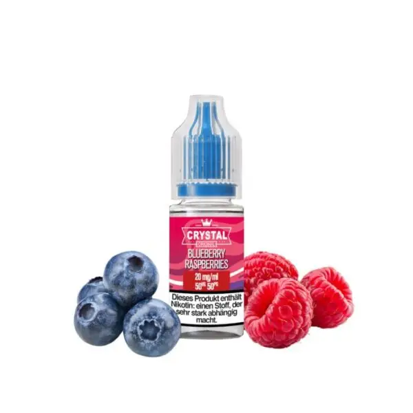 Wenn du die fruchtigen Aromen von Blaubeeren und Himbeeren schätzt, ist SKE Crystal Liquid Blueberry Raspberries - 20 mg/ml die perfekte Wahl für dich. Überzeuge dich von der hohen Qualität und dem köstlichen Geschmack, indem du dir ein Fläschchen holst. Besuche deinen bevorzugten E-Liquid-Händler und lass die frischen Aromen in dein Dampferlebnis einziehen.