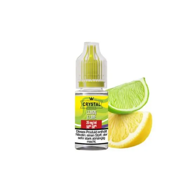 Wenn du die frischen Zitrusnoten von Zitrone und Limette schätzt, ist SKE Crystal Liquid Lemon & Lime - 20 mg/ml die perfekte Wahl für dich. Überzeuge dich von der hohen Qualität und den erfrischenden Geschmack, indem du dir ein Fläschchen holst. Besuche deinen bevorzugten E-Liquid-Händler und lass die lebendigen Aromen in dein Dampferlebnis einziehen.