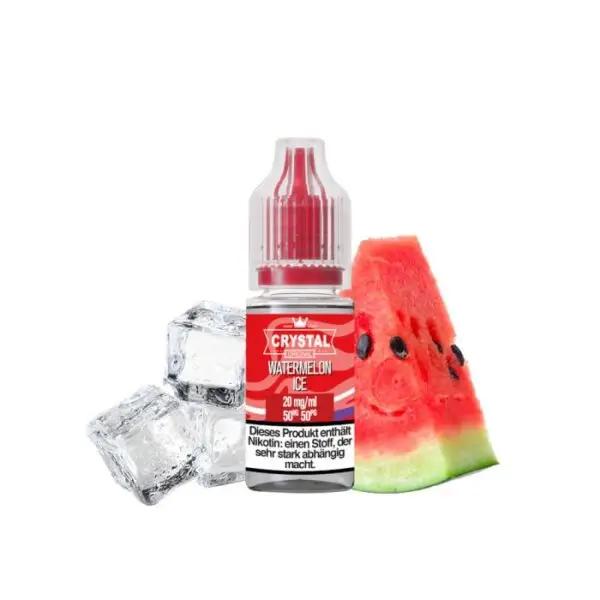 Wenn du Lust auf fruchtige Erfrischung in Kombination mit eisiger Kühle hast, ist SKE Crystal Liquid Watermelon Ice - 20 mg/ml genau das Richtige für dich. Überzeuge dich selbst von der Qualität und dem Geschmack, indem du dir dein eigenes Fläschchen holst. Besuche deinen bevorzugten E-Liquid-Händler und lass die kühlen Aromen in dein Dampferlebnis einziehen.