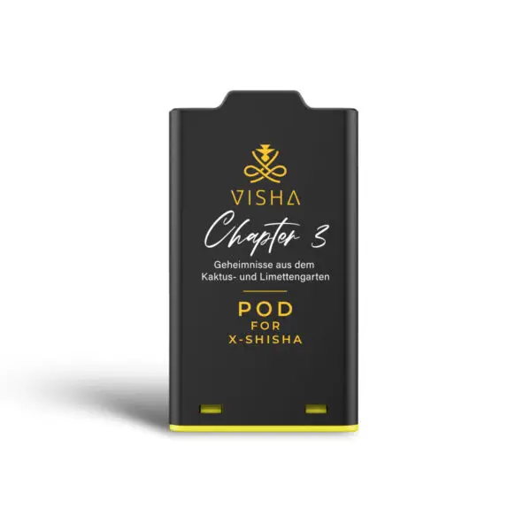 Visha X-Bar Shisha Pod Kaktus und Limette