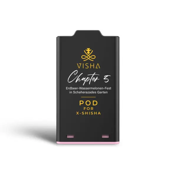 Visha X-Bar Shisha Pod Erdbeer und Wassermelone