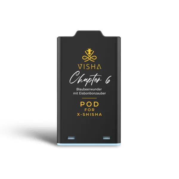 Visha X-Bar Shisha Pod Blaubeer und Eisbonbon