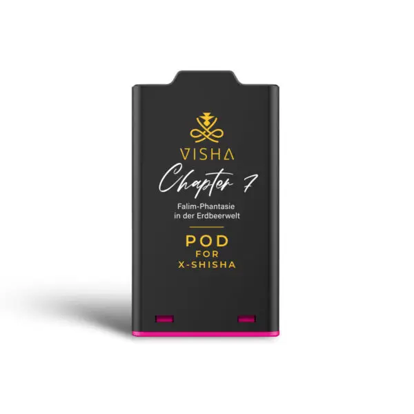 Visha X-Bar Shisha Pod Falim und Erdbeere