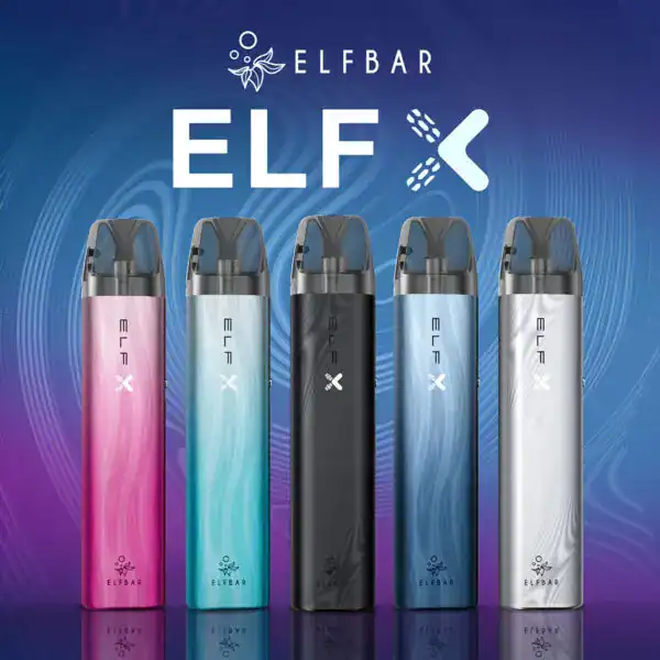 Elf Bar ELFX – Wiederaufladbares Pod-System mit Dual Mesh Technologie