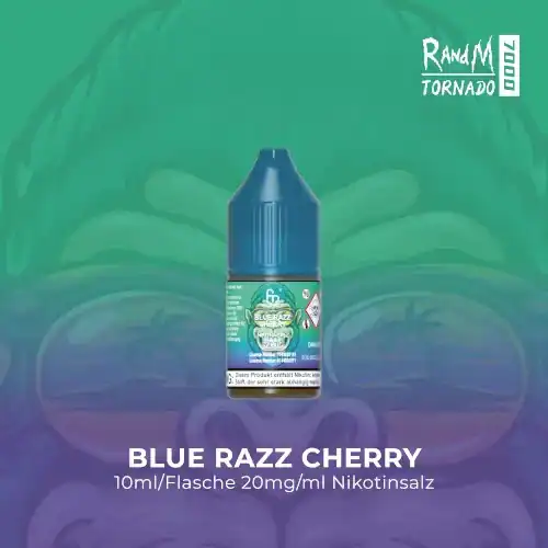 RandM Tornado E-Liquid - Blue Razz Cherry 20mg/ml