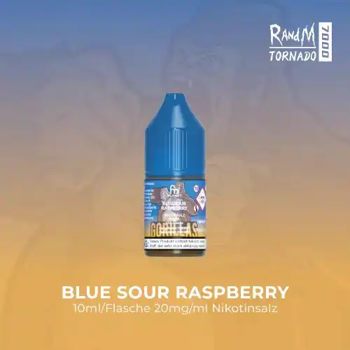RandM Tornado E-Liquid - Bluesour Raspberry 20mg/ml