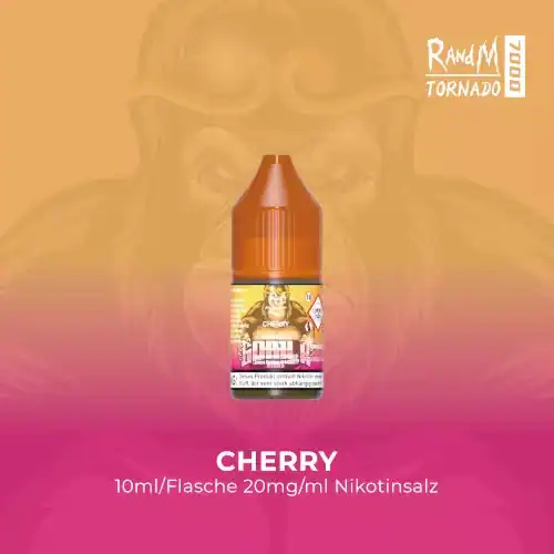 RandM Tornado E-Liquid - Cherry 20mg/ml