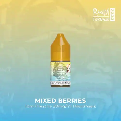 RandM Tornado E-Liquid - Mixed Berries 20mg/ml