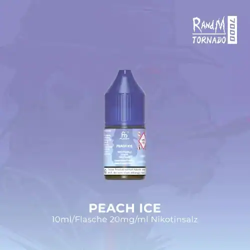 RandM Tornado E-Liquid - Peach Ice 20mg/ml