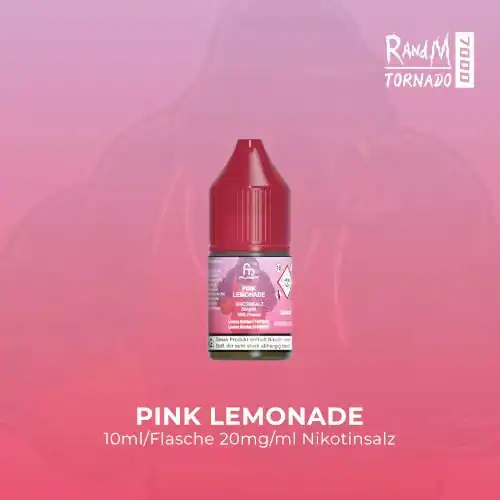 RandM Tornado E-Liquid - Pink Lemonade 20mg/ml