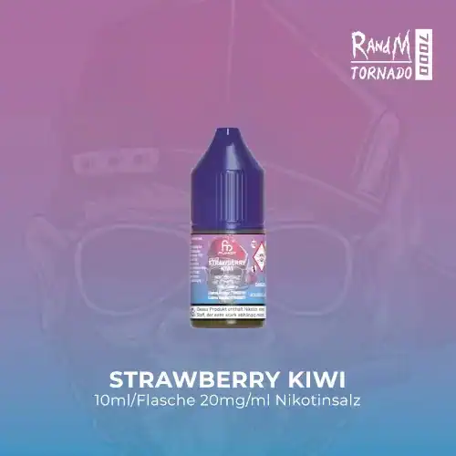 RandM Tornado E-Liquid - Strawberry Kiwi 20mg/ml