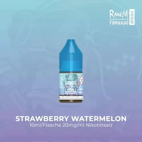 RandM Tornado E-Liquid - Strawberry Watermelon 20mg/ml