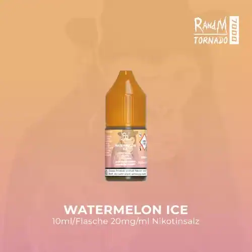 RandM Tornado E-Liquid - Watermelon Ice 20mg/ml
