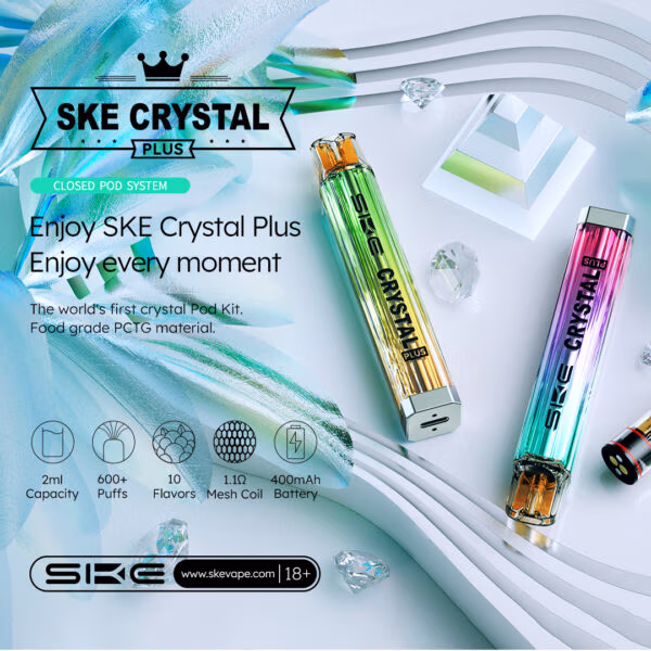 Crystal Plus Pod